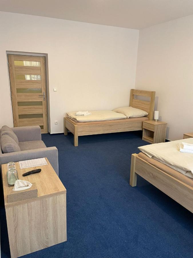 Hotel U Mesta Prahy Náchod Buitenkant foto