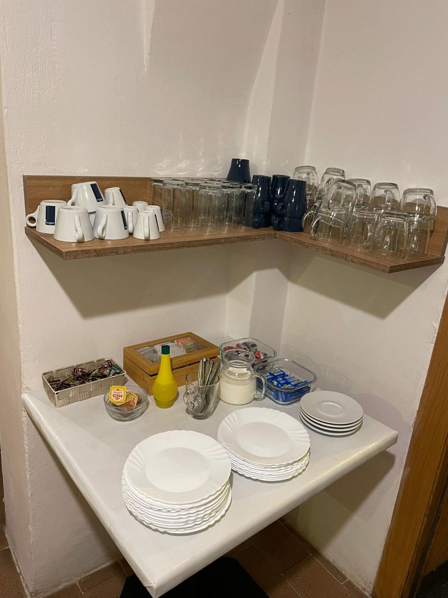 Hotel U Mesta Prahy Náchod Buitenkant foto